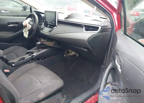 2020 Toyota Corolla Le z USA, uszkodzony, nr VIN JTDEPRAE8LJ007891